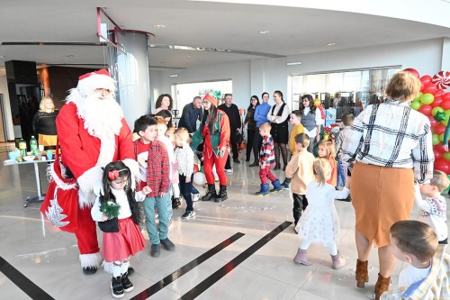 New Year celebration with Santa Claus 23/24