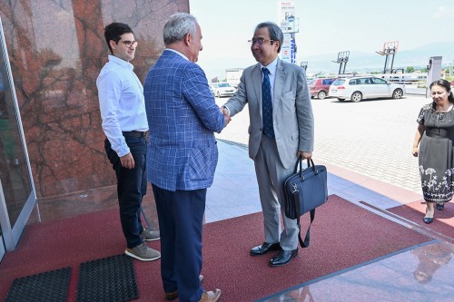 Посета на новиот Јапонски амбасадор г-дин Казуја Оцука - 2023 година